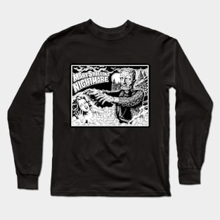 Mary Shelley's Nightmare Long Sleeve T-Shirt